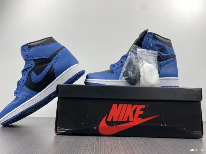 Rep Retro Jordan Air OG Blue' Marina 'Dark High 1 555088-404 0420